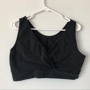 Organic Cotton Crossover Nursing & Sleep Bra